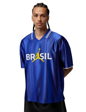 Polo Brasil Coupe du monde 2026 - Bleu - male - Size: 2XL - Nike - FashionsVida