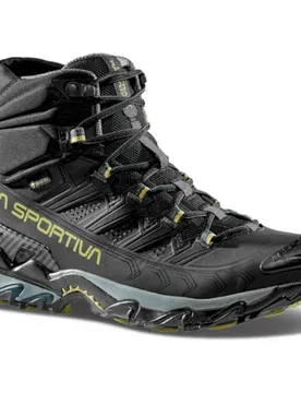 Ultra Raptor II Mid Leather GTX Herren Multifunktionsschuhe, schwarz, Größe 45 45
