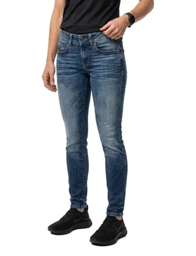 Jeans Midge Mid Straight Medium Indigo Aged 25