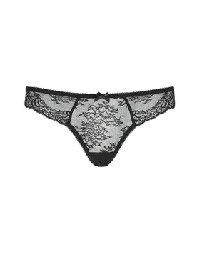 Slip DANSE DES SENS nero nero 36 - Aubade - FashionsVida