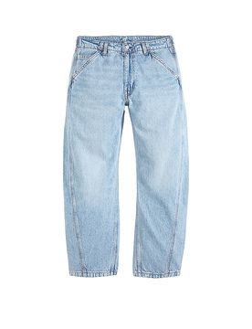 Jeans Baggy Fit RUNNING THE RACE azul claro 34/L32