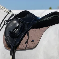 Springschabracke KLLexie, brown iron FULL