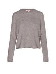 Pull en cachemire marron XL
