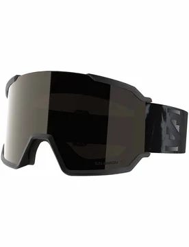 Masque de ski/snowboard - S/View 3 Black Tie Dye/Black - Noir - Salomon - FashionsVida