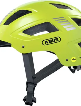 Casco Bici Urban HYBAN 2.0 MIPS Signal Yellow taglia L - ABUS - FashionsVida