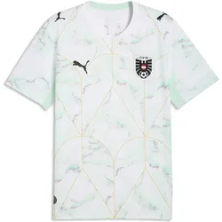 Österreich Away Replica Herren T-Shirt, weiß S