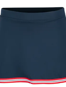 Blue Ariana Tennis Skort - XS - FILA Tennis - FashionsVida