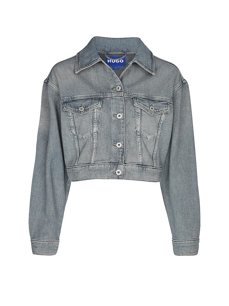 Hugo Giubbotto di jeans GALATEA_B blu L - Hugo Boss - FashionsVida