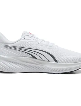 Scarpe Da Running Pounce Lite 2 White / Ultra Red / Red Rhythm EU 45