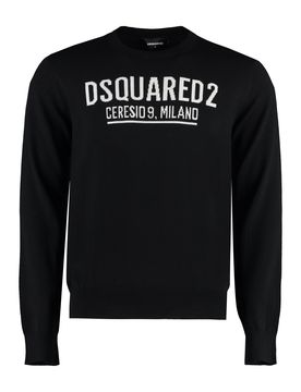 Virgin Wool Crew-neck Sweater