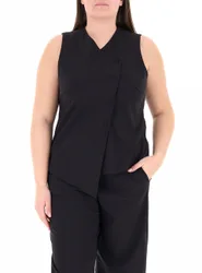 JURERE Gilet smanicato NERO S
