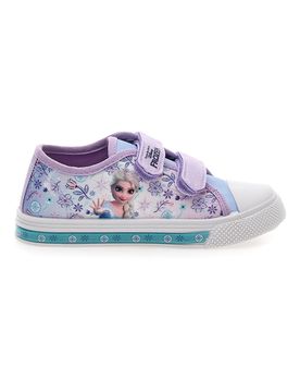Sneaker lilla con luci D4310727T 26