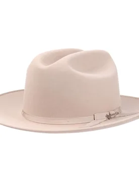 Open Road 6X SuperX Western Hat by - oatmeal - Size: 57 cm - Stetson - FashionsVida