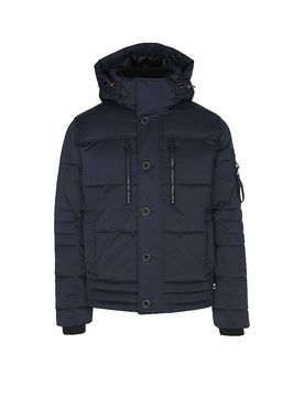 Tom Tailor Parka azul oscuro M