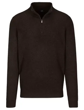 Zip Troyer Pullover, 1/1 Arm male