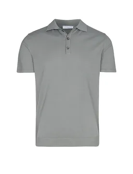 Daniele Fiesoli Polo grigio XL - Daniele Fiesoli - FashionsVida