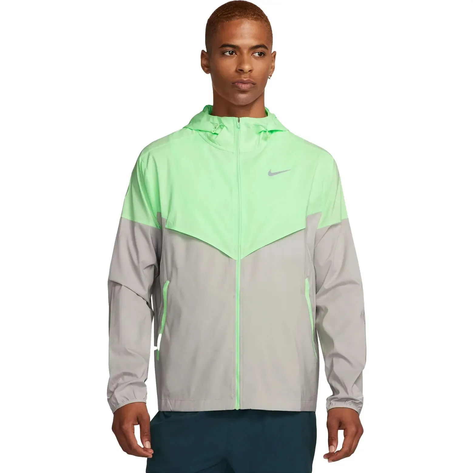 Regenjacke - Vert - male - Size: L - Nike - FashionsVida