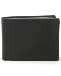 Portafoglio The Bridge Uomo Pelle Nero - 01403501-7R