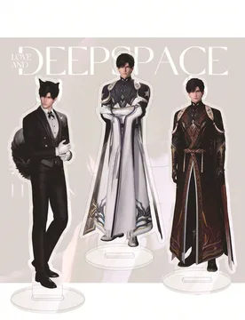 Cartoon Love and Deep Space Anime Acrylic Stand Character Model Stand Desktop Display Sylus Zayne Rafay Game Handsome Fans Gift - Aliexpress - FashionsVida