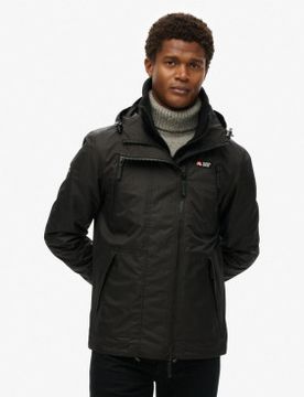Para hombre. M5012100A Chaqueta Windbreaker (L), Casual, Poliéster
