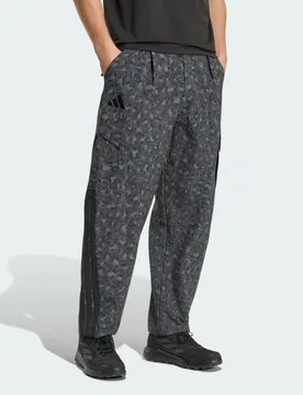 Pantaloni Cargo Terrex Xploric CLIMA365 M Grey Six / Carbon / Black - Adidas - FashionsVida