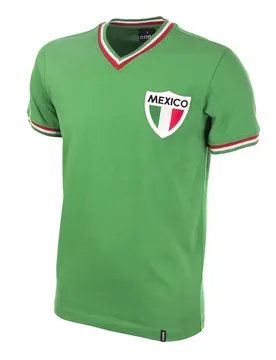 Heimtrikot Mexiko 1980’s - Vert - male - Size: L