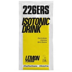 Scatola Monodose Isotonica Limone 20g 20 Unità Yellow