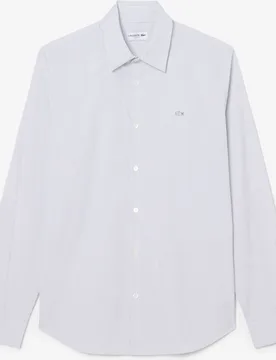 Lacoste - En blanco de manga larga - Lacoste - FashionsVida