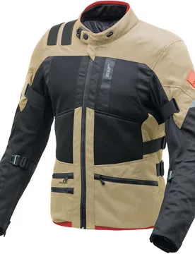 Giacca Moto Tessuto T-ur TRANSFER Nero Sabbia taglia M - Tucano Urbano - FashionsVida
