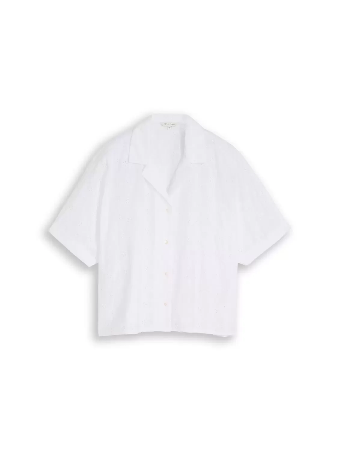 Blouse schiffli resort shirt female - 38 - FashionsVida