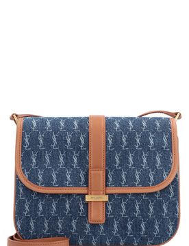 Satchel Fabric Shoulder Bag
