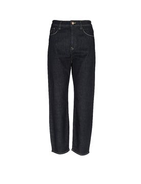 Jeans Balloon Fit azul oscuro 28/L26