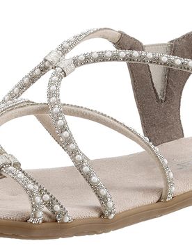Sandalias con hebilla / /