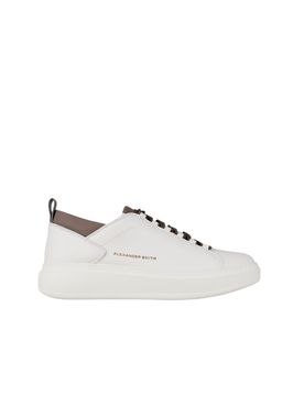 Asbcwym-2267-wbo Uomo Pelle Bianco