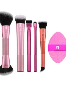 Big Blends Energy Brush Y Dual-Sided Puff - Real Techniques - FashionsVida