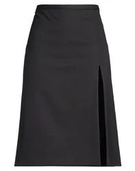 Falda midi Mujer Carbón 40 Mujer