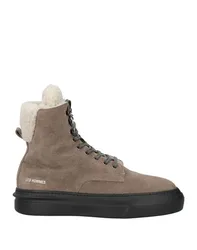 Botines de caña alta Hombre Topo 39,41,42,44 Hombre