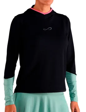 Breath Line Hoodie Black Forest XS - Endless - FashionsVida