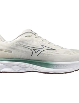 WAVE SKYRISE 7 Laufschuhe Herren Snow White/North Sea/Summer Sand 42 - Mizuno - FashionsVida