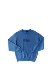 Felpa girocollo AZZURRO 14