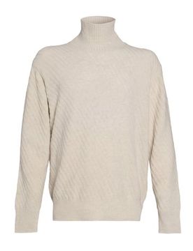 Cuello alto Hombre Gris perla L Hombre