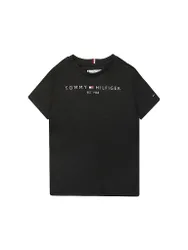 T-shirt per bambini nero 164