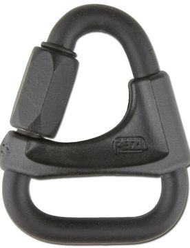 Schließring Maillon Rapide Delta 8 schwarz Default Title adult