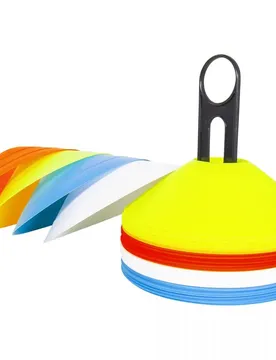 Satz von Trainingskegeln - Multicolore - unisex - Size: TU