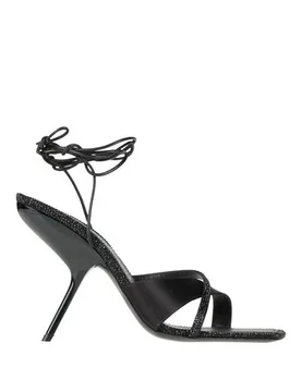 Sandalias Mujer Negro 37.5,39.5 Mujer - Salvatore Ferragamo - FashionsVida