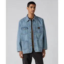 Chaqueta vaquera de hombre