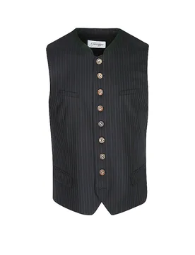 Chaleco tradicional VITTORIO gris 44 - Grasegger - FashionsVida