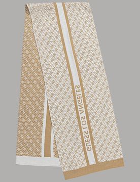 Sciarpa beige da donna logo 4G W4BZ22 Z3JD2 FNI4