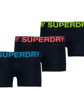 Boxers M311075a Trunk 3 Unità Eclipse Navy / Neon XL