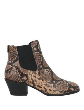 Botines de caña alta Mujer Camel 34.5,35,35.5,36,36.5,38.5 Mujer